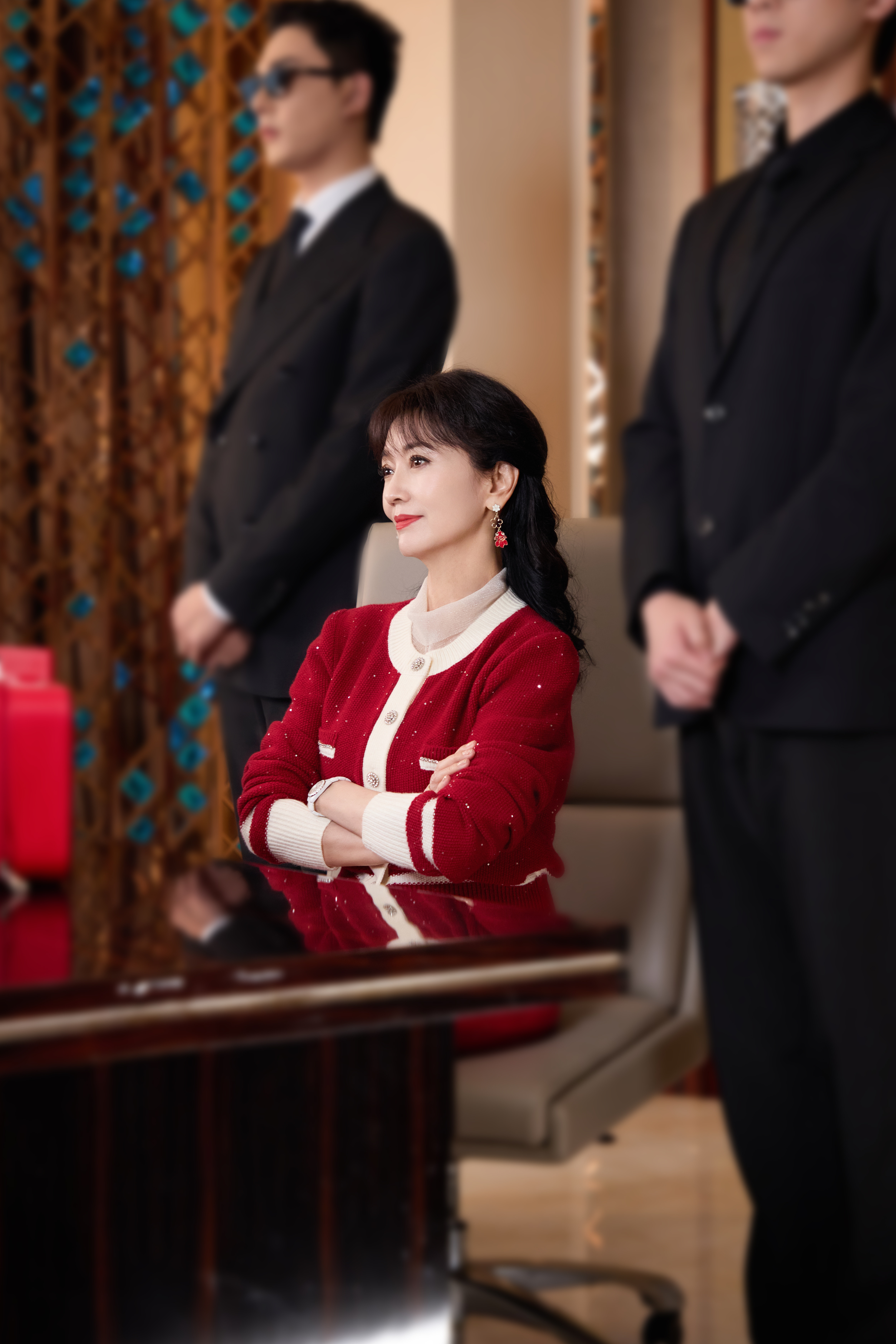 赵雅芝在复制粘贴的时代，你是手写的诗[玫瑰]​​​