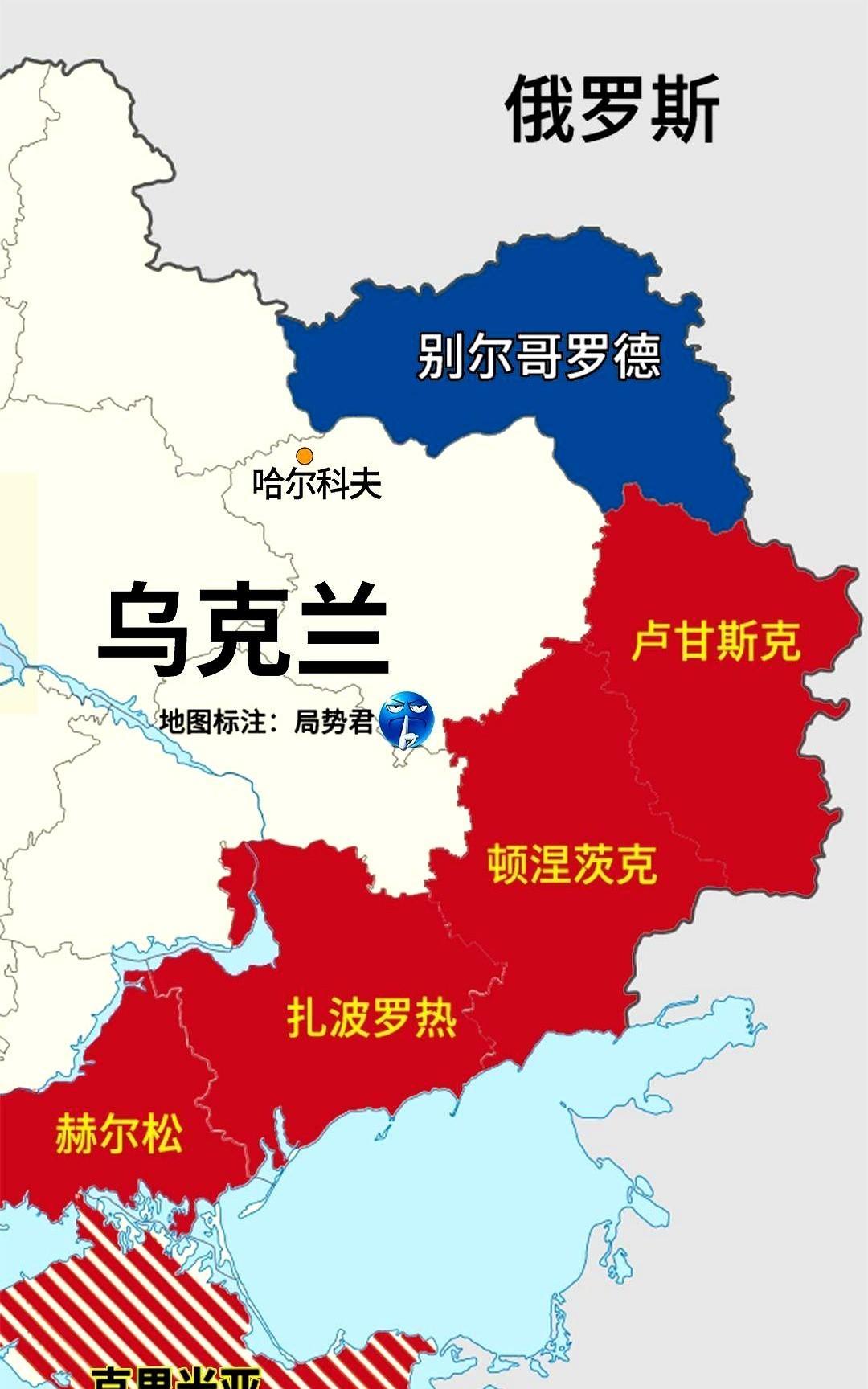 俄乌战争的核心矛盾：都想要乌东四州。现在这局面说白了就是死循环，两边都在硬扛着