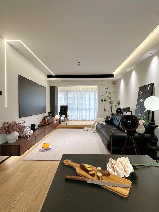 跟着装出130平复古dream house👏👏