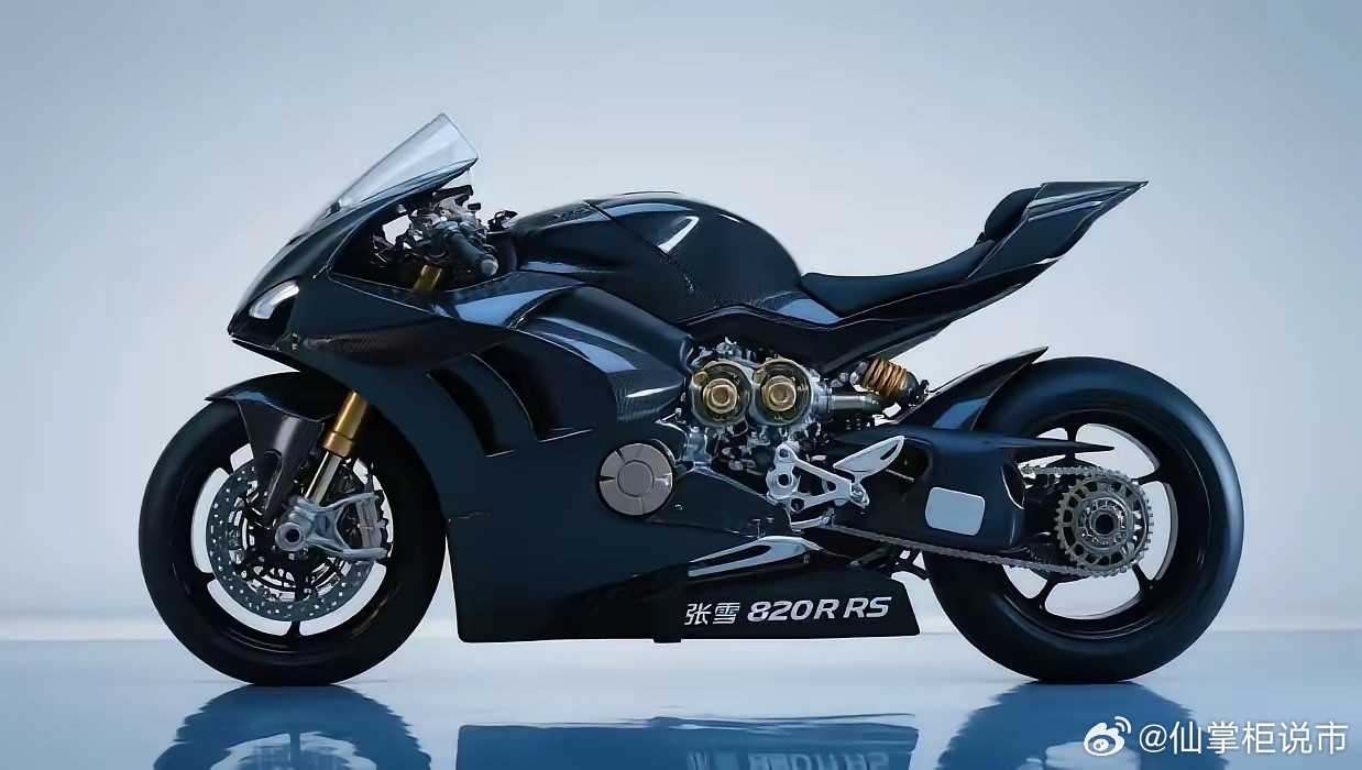 张雪研究出的三缸发动机直接就是王炸。玩摩托的都知道三缸发动机就是个“异类”，两缸