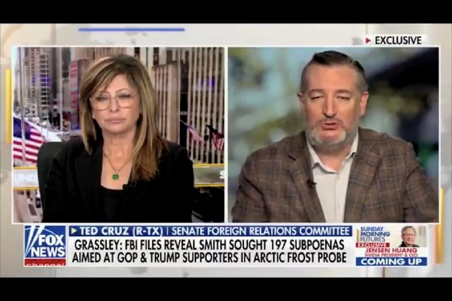 🇺🇸参议员克鲁兹：“前特别检察官杰克·史密斯将430名共和党人列为目标”