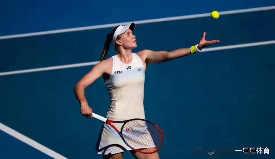 澳网女单八强又出4席，4位球员她们是1，莱巴金娜（哈萨克斯坦🇰🇿）199