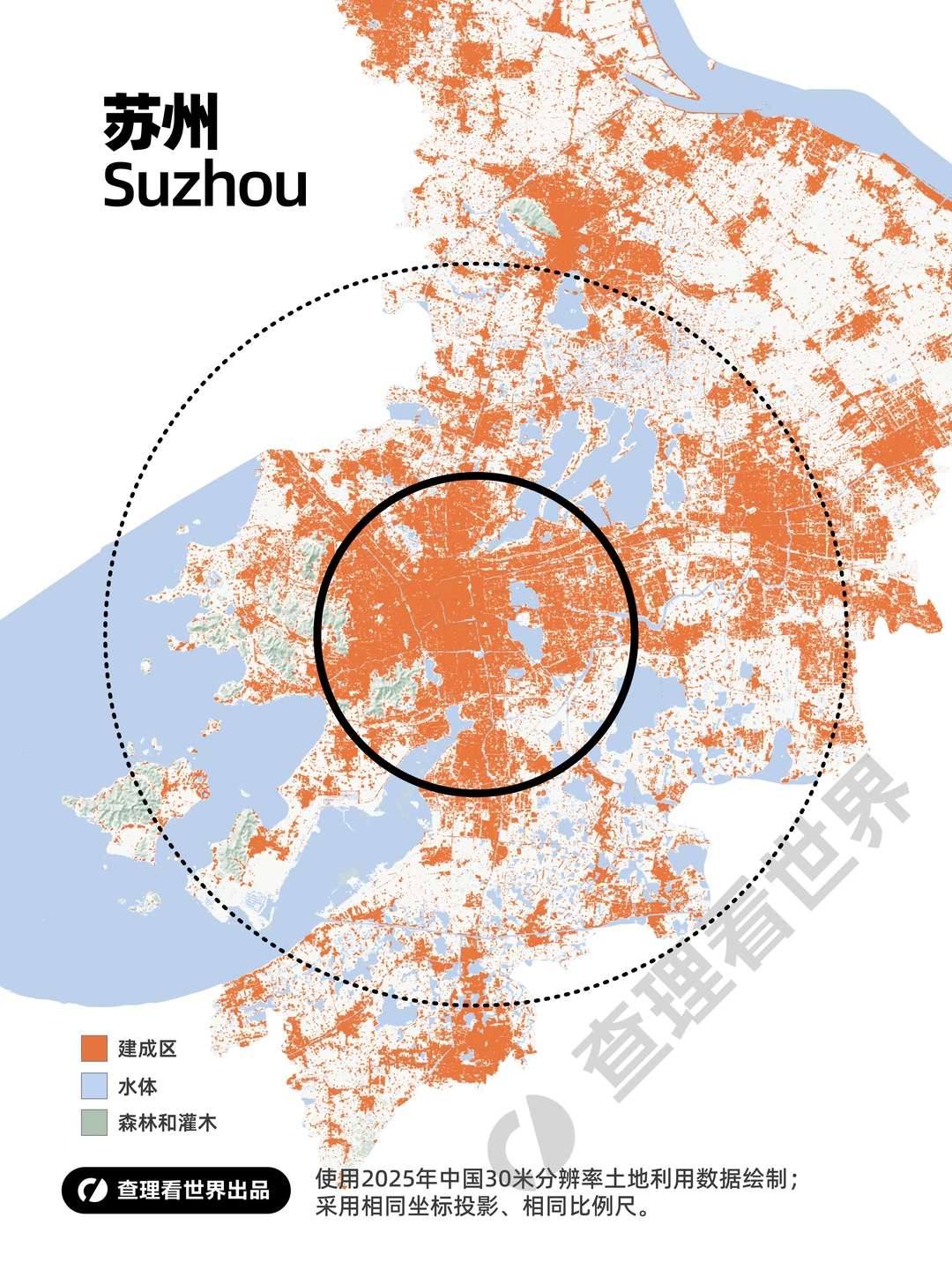 中国城市建成区扩张图志14期・江苏十三太保