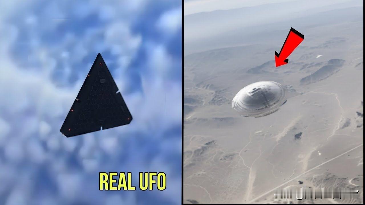 【美国终于憋不住了！160份绝密UFO档案全公开，看完颠覆三观！】💥劲爆