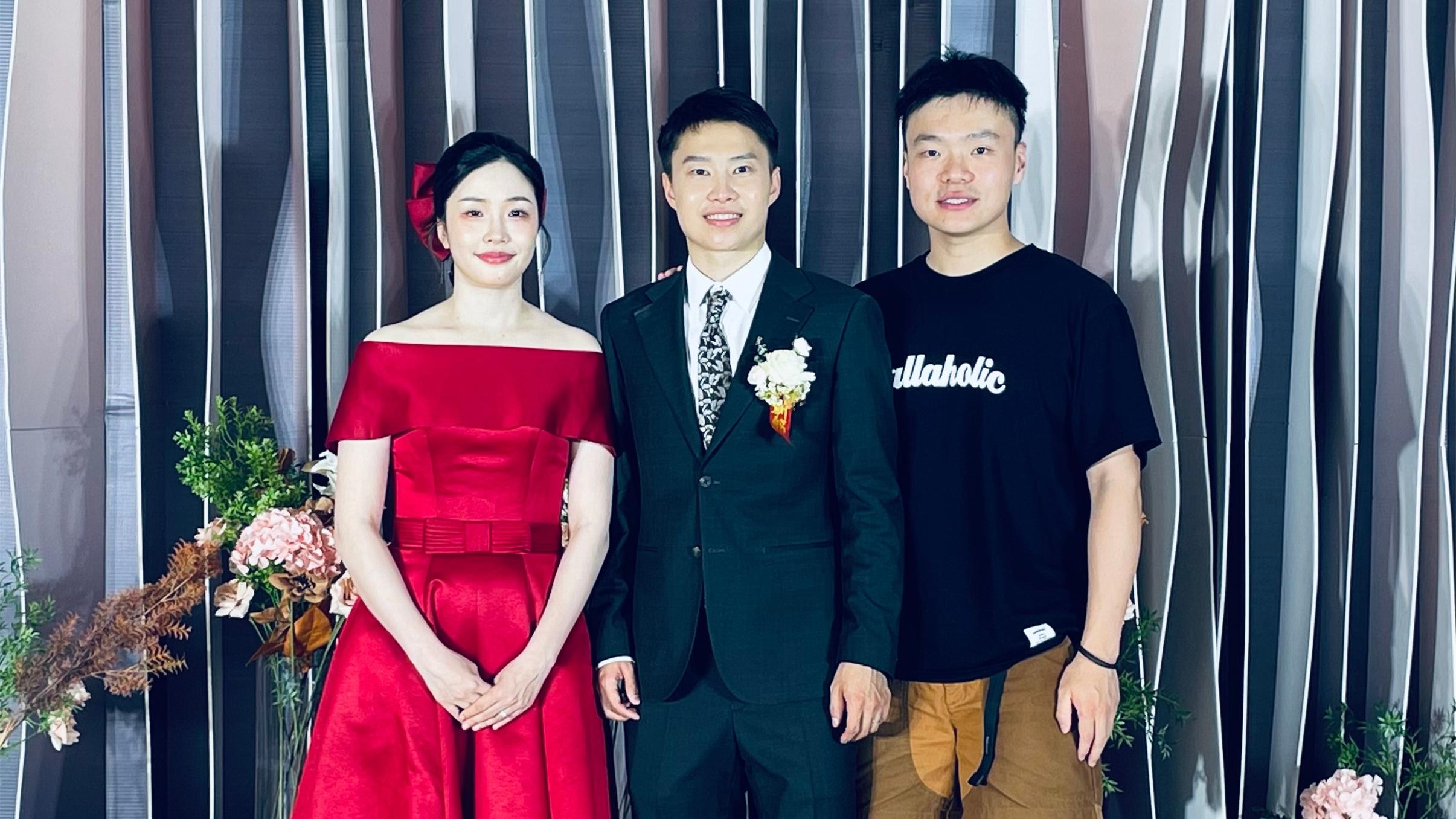 恭喜!27岁樊振东搭档迎娶31岁国乒女神,孙颖莎祝福,马龙:人生赢家