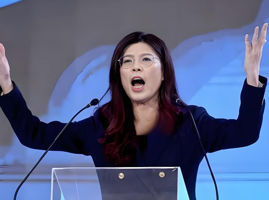 郑丽文起风了！国民党主席地位稳了！选2028也未尝不可。近来台湾流行这么一句