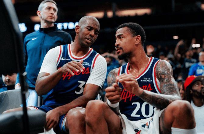 还是快船够狠啊这要是换做以前，哪支球队敢这样做呢遭遇5连败的快船，选择和保罗