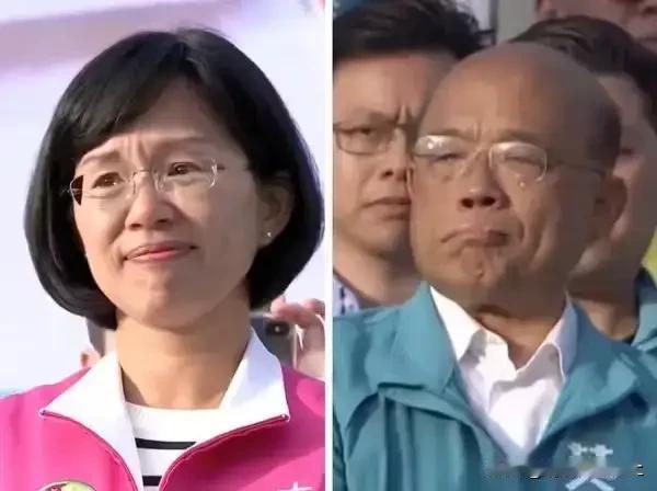 “双北联手”，苏巧慧嫌弃！民进党将提名沈伯洋为台北市长候选人，而此前苏巧慧已