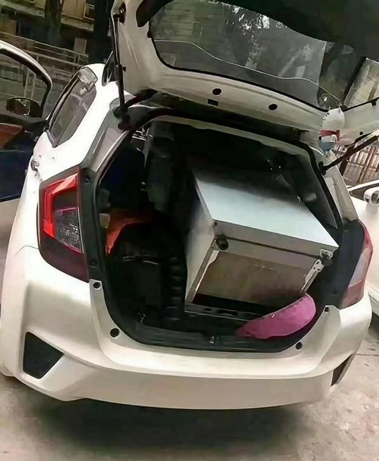 飞度这么能装吗？？？海阔试车超话