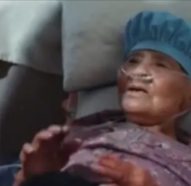 泪目了！2025年6月24日，贵州，一位疼爱孙子的奶奶，每天只吃几口饭，喝几口水