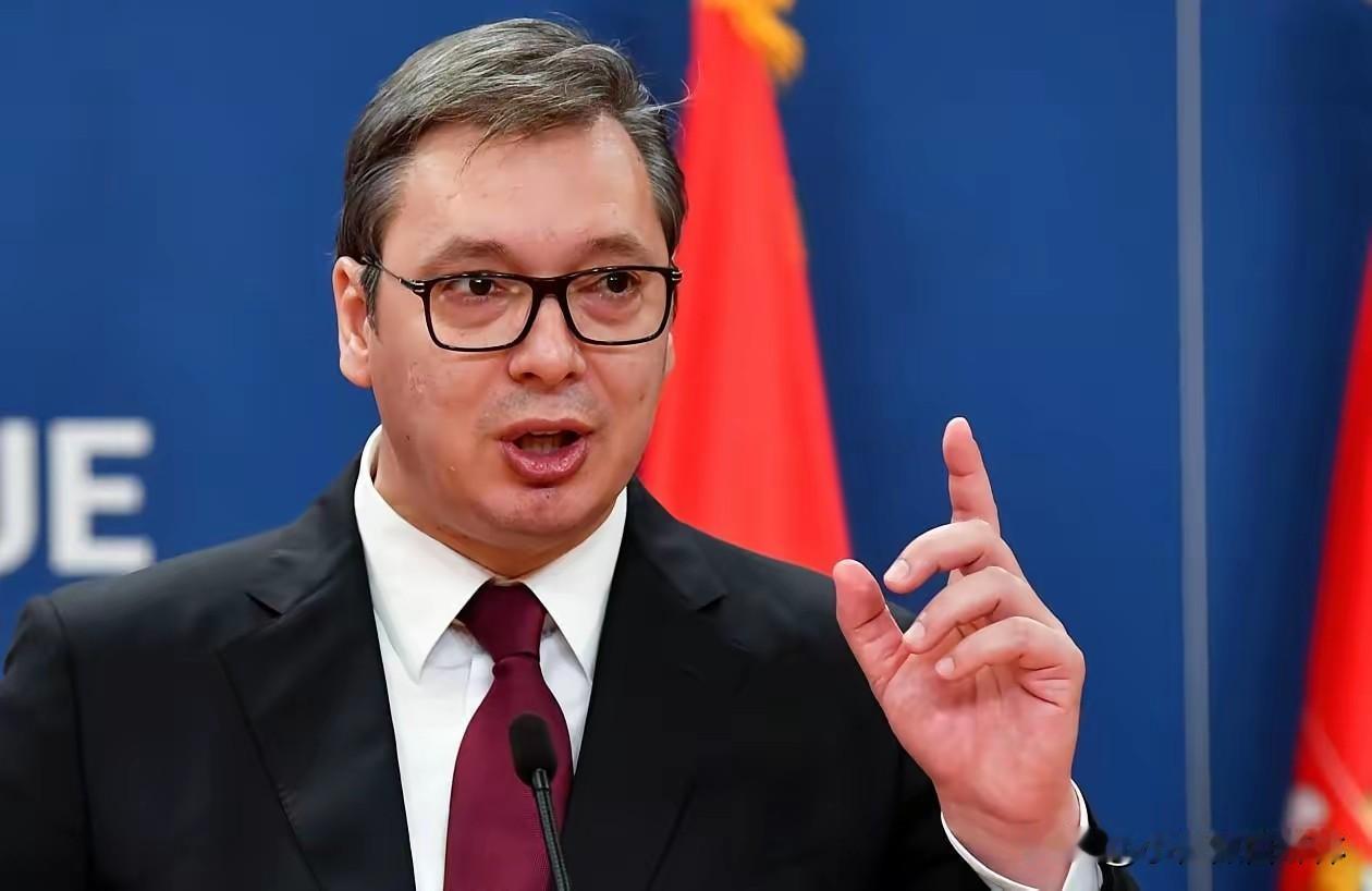 武契奇真是什么话都敢说！1月20日，塞尔维亚总统武契奇表示，当今世界没有规则