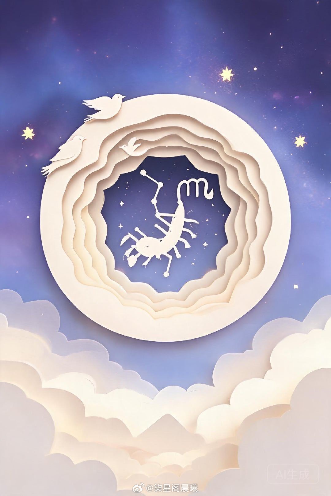 🌙深夜星空｜2026年8月18日周二今晚的月亮，悄悄走到了神秘的天蝎座。白