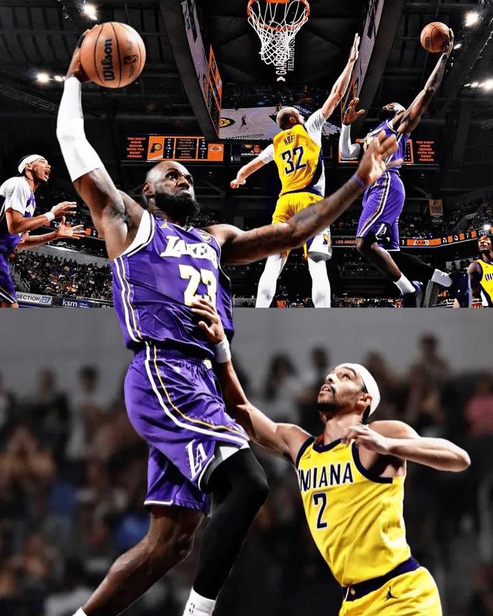 是詹姆斯越老越妖了？还是老了只能选择成功率最高的方式来得分，你敢相信本赛季詹姆斯