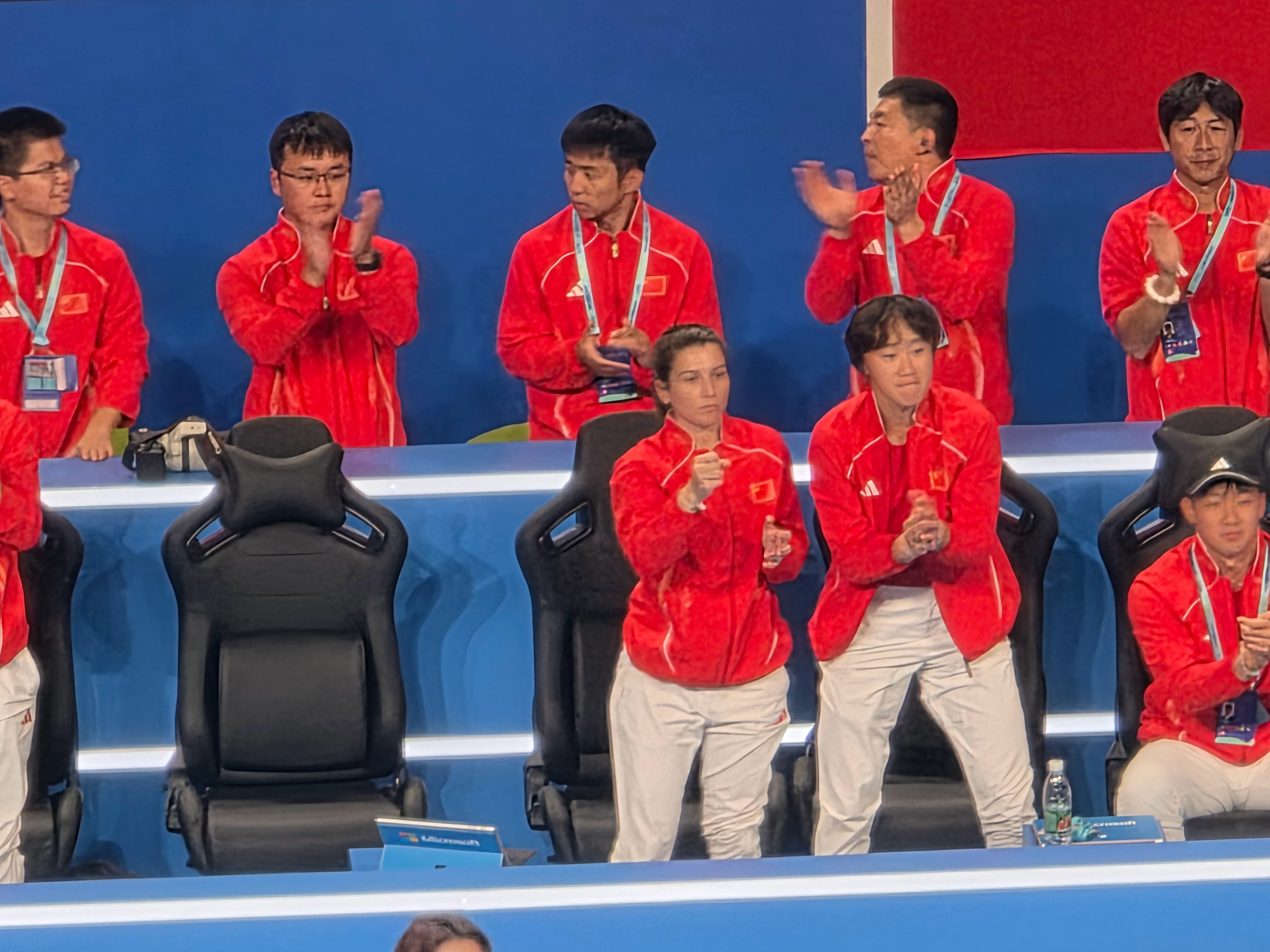 王曦雨亚运会开门红🔵2026亚运会网球女单首轮✅🇨🇳王曦雨6-0/6-0