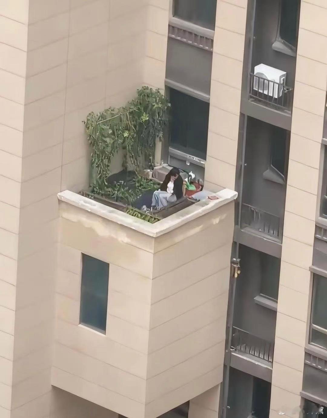 这胆子还真是大呀，难道说不属于违建吗？