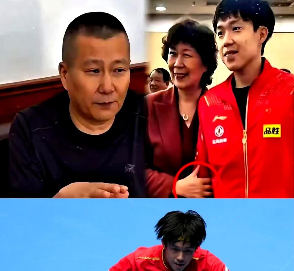 王楚钦家这种门槛，比有钱有势还高他妈妈的职业，就是那道看不见的墙