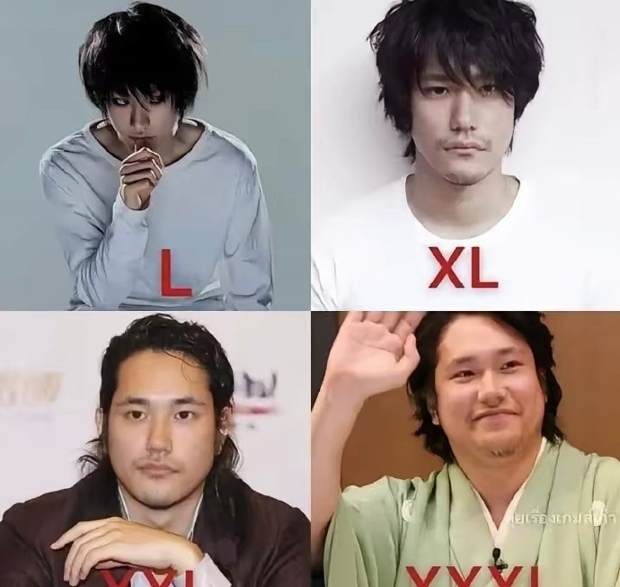 多年之后，《死亡笔记》男主。。。​​​
