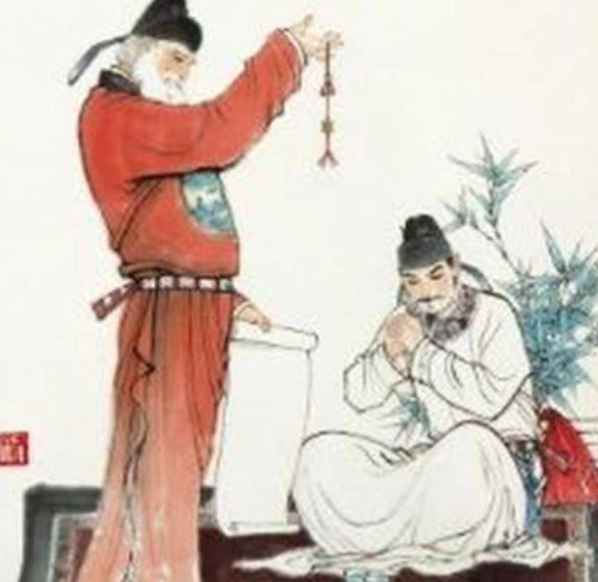 一次，唐玄宗让喝醉了酒的李白为他写歌词，李白趁着酒劲儿让高力士给他脱靴子，没想到
