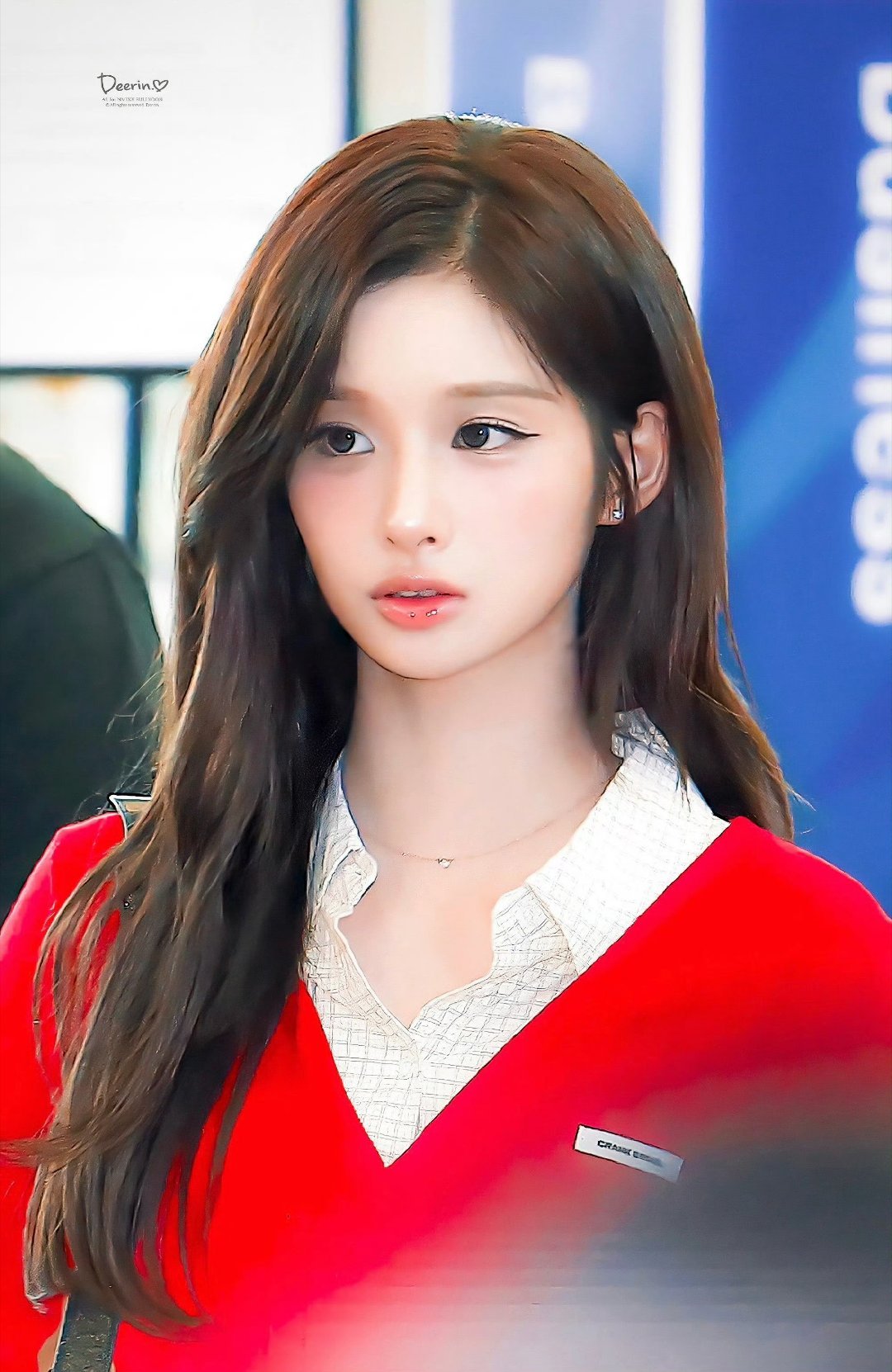 精致脸nmixx雪允sullyoon​​​