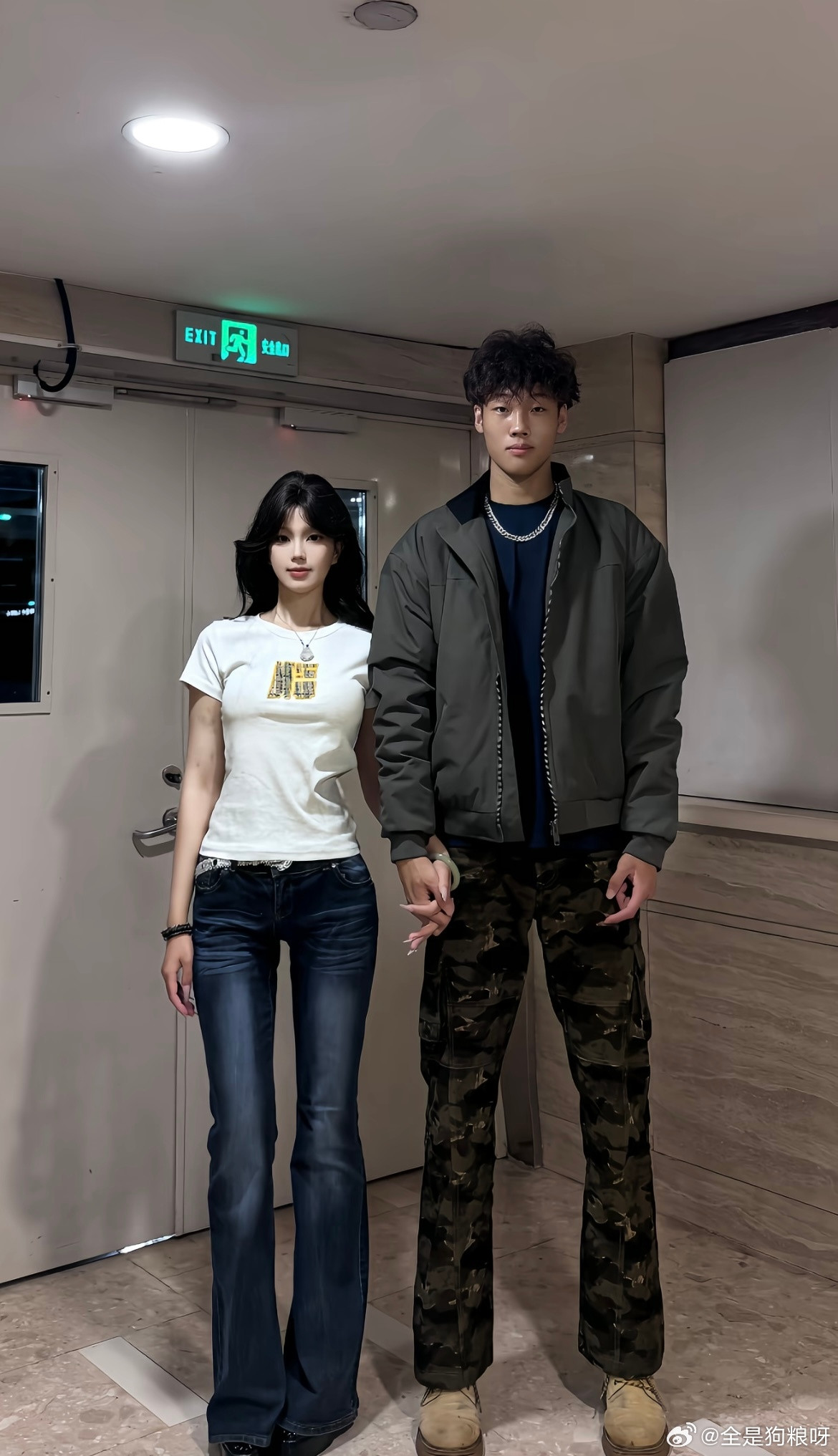 和相差三十米厘米的男生谈恋爱了​​​