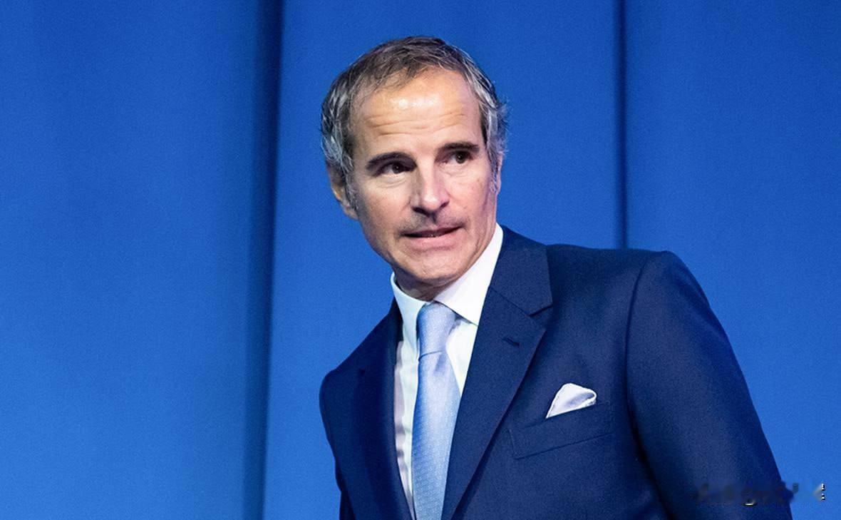 参选联合国秘书长，格罗西援引俄乌谈中立原则国际原子能机构总干事拉斐尔·格罗西