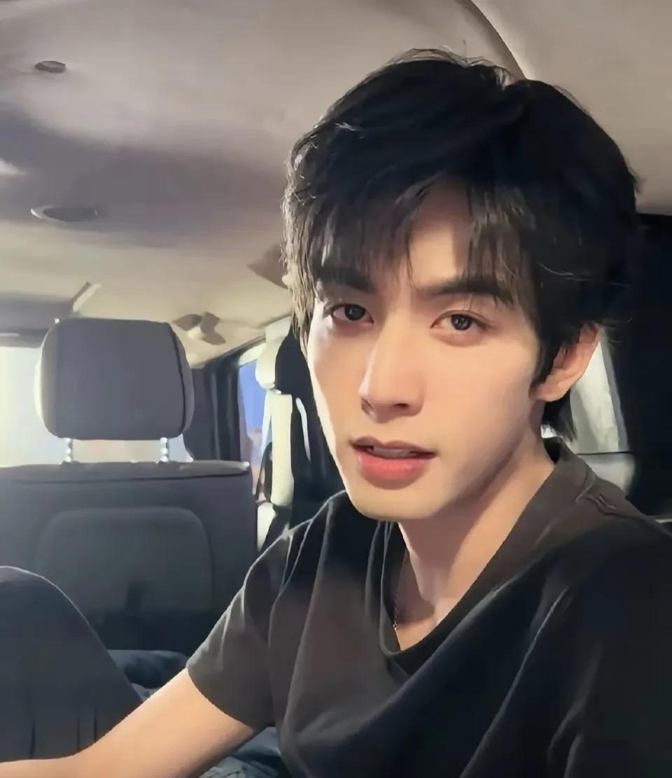 宋威龙的长相就是硬帅，也是没有任何技巧的硬帅，因为他不管是颜值，身材，气质，完全