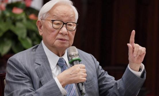 台积电创始人张忠谋，23年受访时语出惊人“我真的认为，我的国家——美国，仍然是世