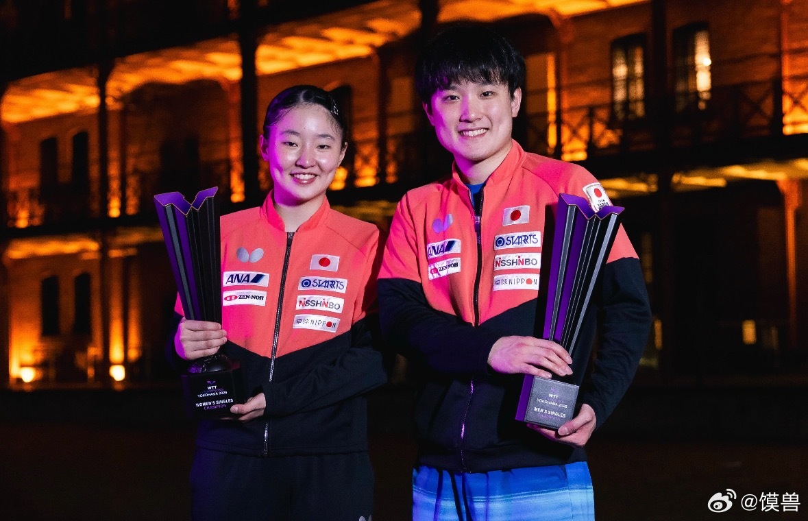 张本美和冠军张本兄妹俩这两年也是熬出头了。张本美和进步迅猛，从2024年前后跻身