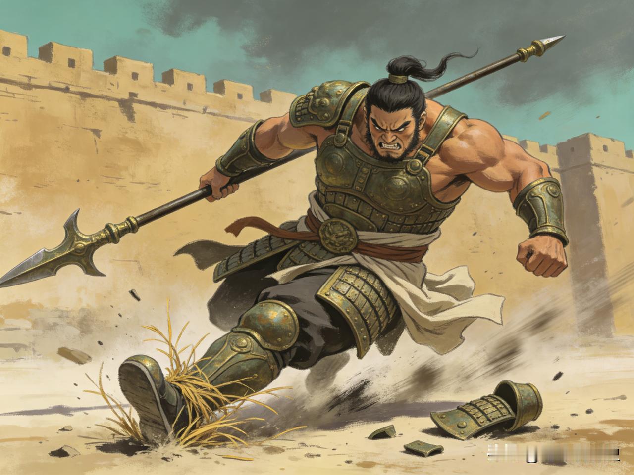 公元前594年秋，晋国灭潞国之后被秦国追兵赶到辅氏之地。晋将魏颗率军与秦将杜