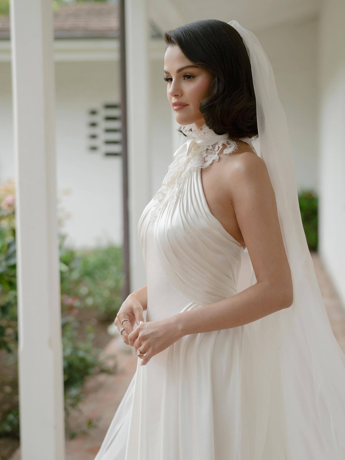 赛琳娜·戈麦斯SelenaGomez婚礼记录公开，太美了[哭哭][哭哭][苦涩