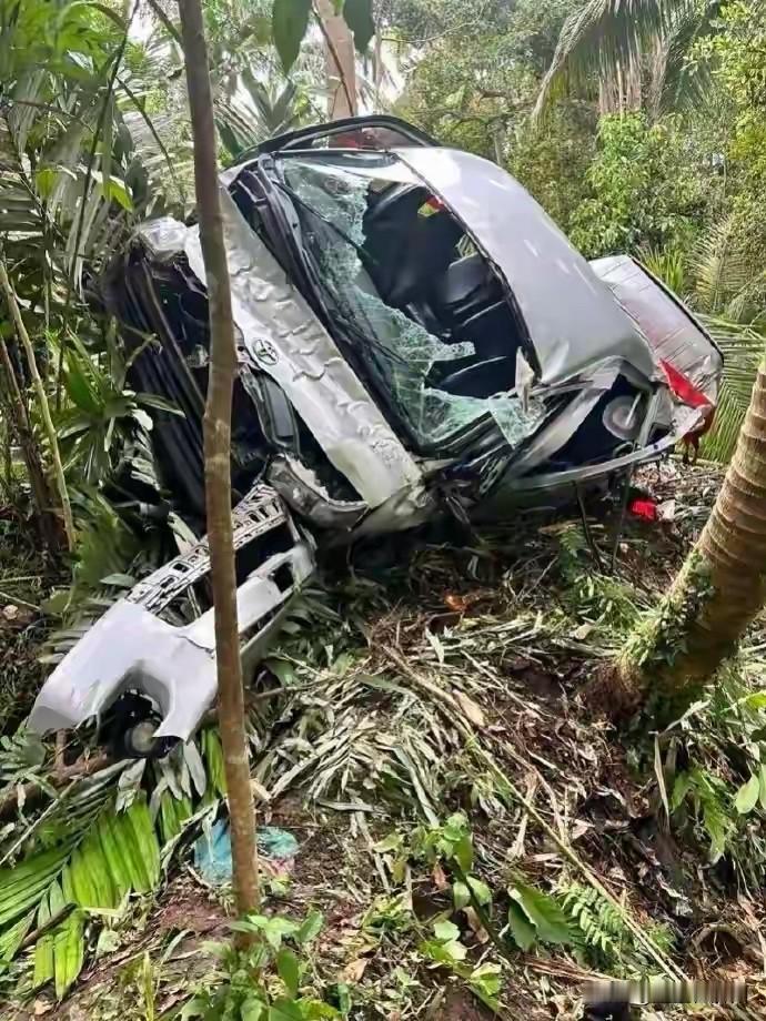 印尼车祸致5位中国人死亡，有2个细节很神奇，1、印尼司机一点伤没受，从现场