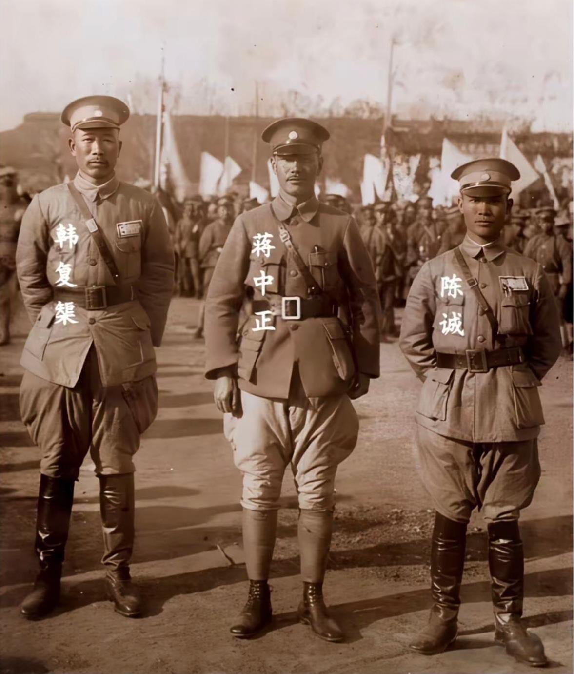 1928年，他们三人的一张合影，都是本尊，不是演员饰演的。