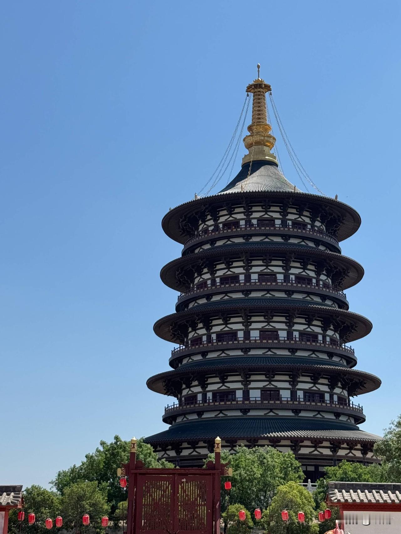见到了天堂明堂，才懂什么叫课本里写不出来的震撼！这哪是古建筑遗址，分明是武则天
