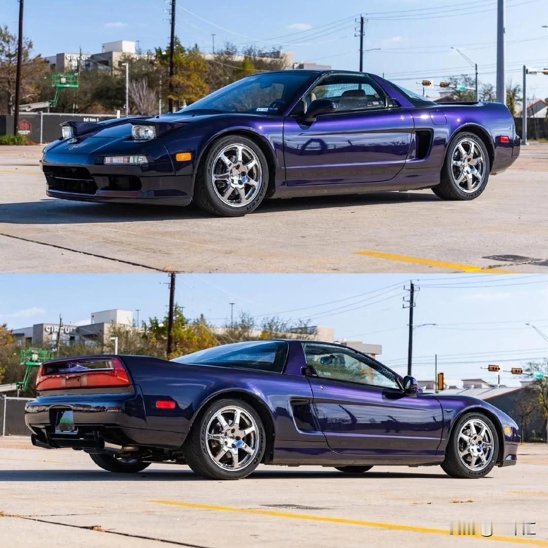 1996年款讴歌NSX-T作为NSX家族的敞篷化身，在90年代中期登场，以“日系