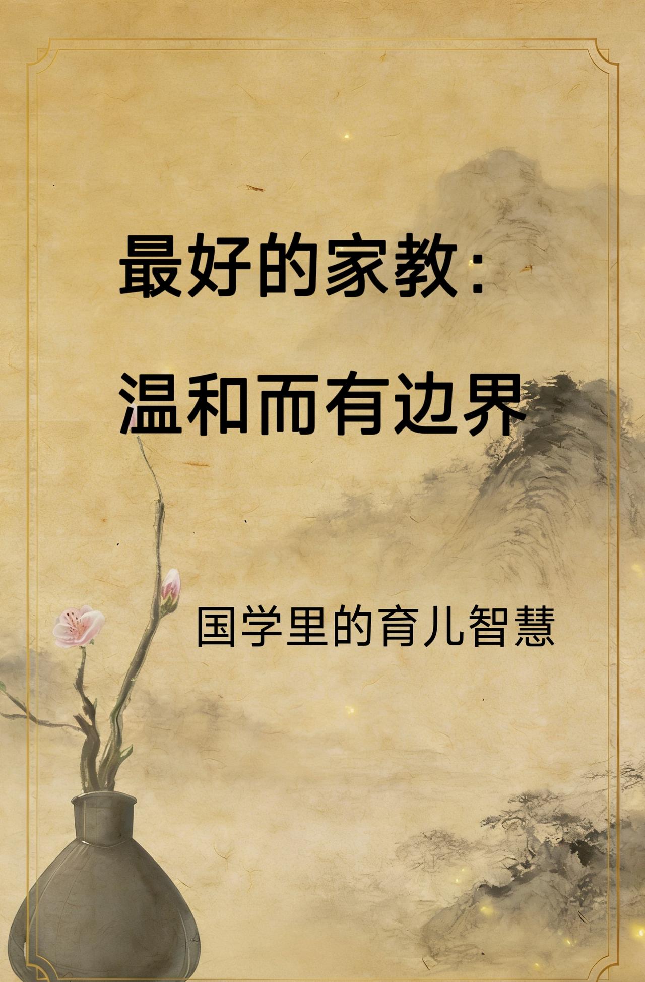 真正的教育：不是吼骂，不是纵容而是温柔坚定1.有爱，孩子才有安全感2