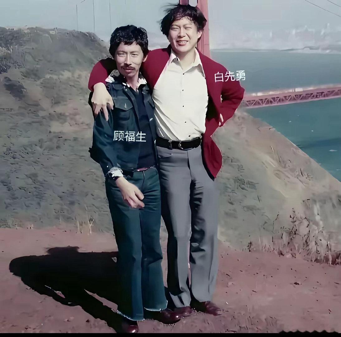 白崇禧之子与顾祝同之子