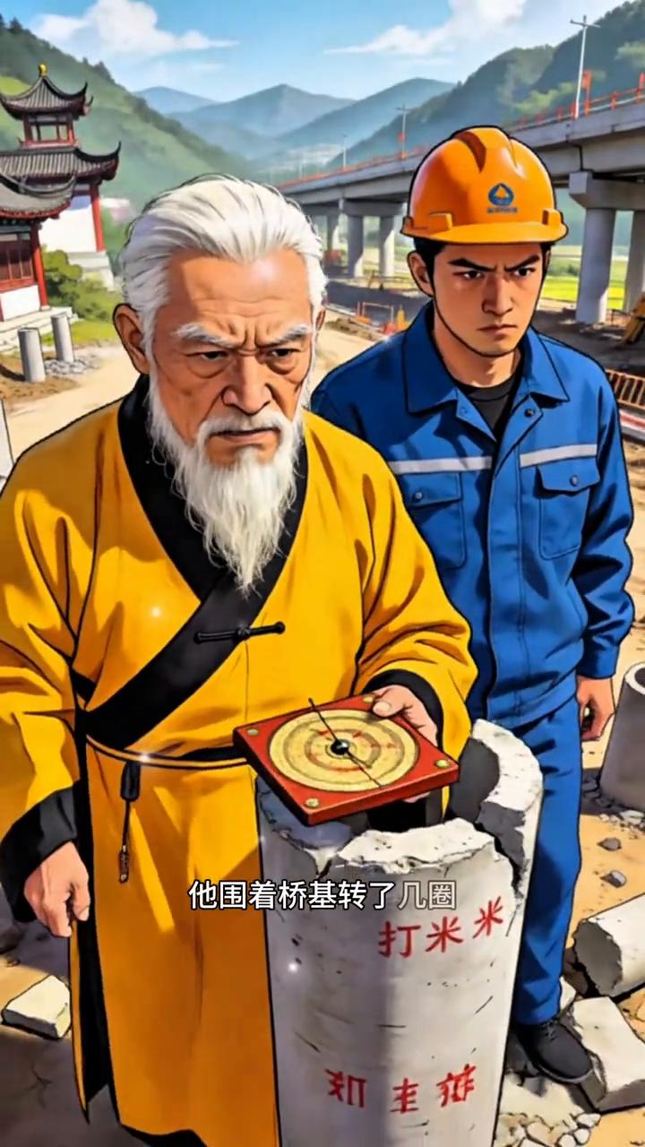 打生桩，混凝土埋活人。你听过打生桩吗？就是拿活人当做祭品，浇筑到混凝土里给活埋