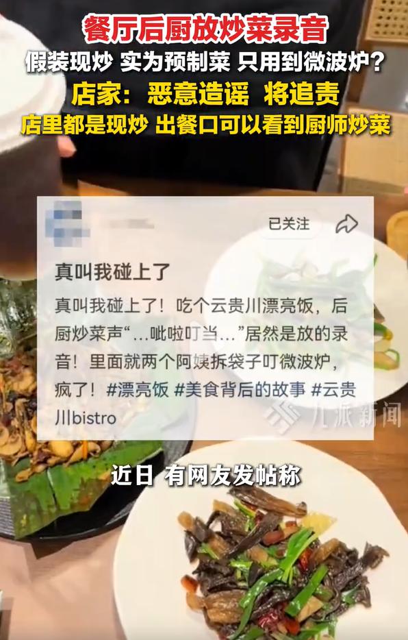 上海有家网红云南傣家菜，叫三山野，刚开的首店，挺火的。然后呢，有个网友去吃饭，吃