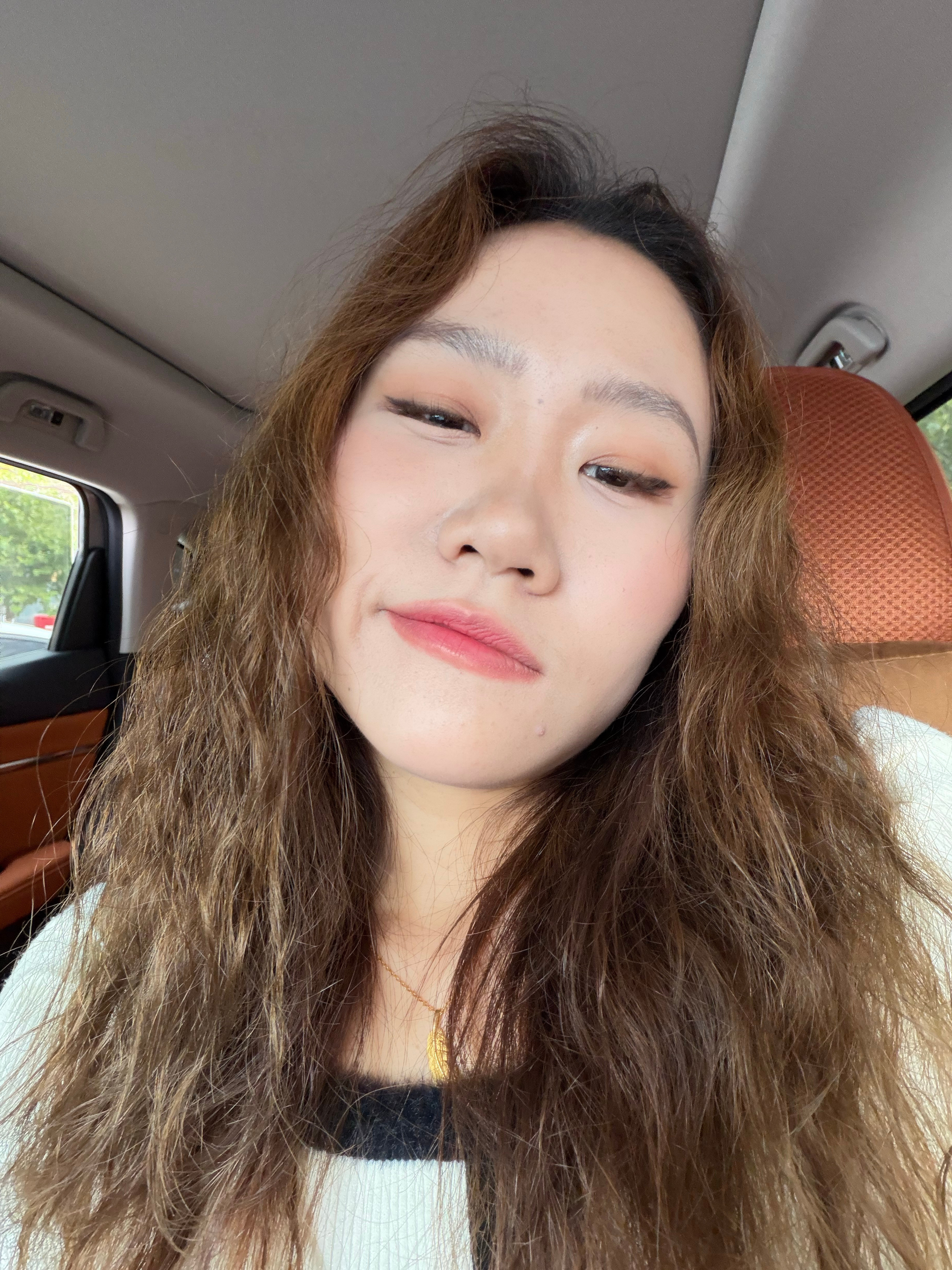 早安说晚安Aily蜜桃人像摄影手机随手拍记录美好生活​​​