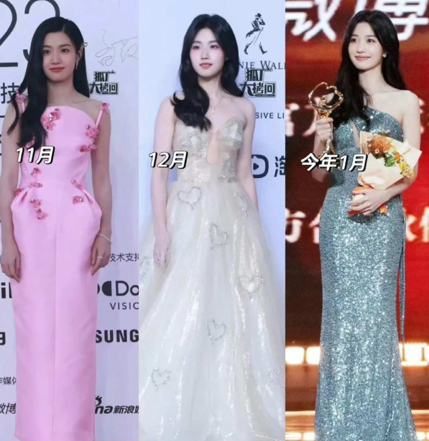 在被说身材不好就练身材，仪态不好就练仪态，在卢昱晓身上看到了女明星的自律