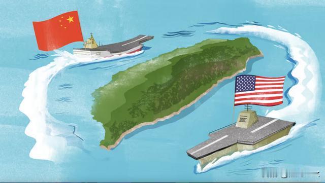 意外吗？军事专家张召忠直言：台湾问题是美国挖的“坑”，中国按兵不动其实更有底气。