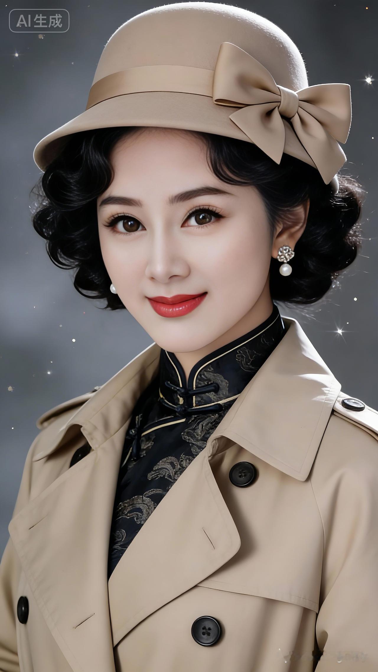 复古优雅，时尚穿搭，尽显女性魅力！🌟👗👠