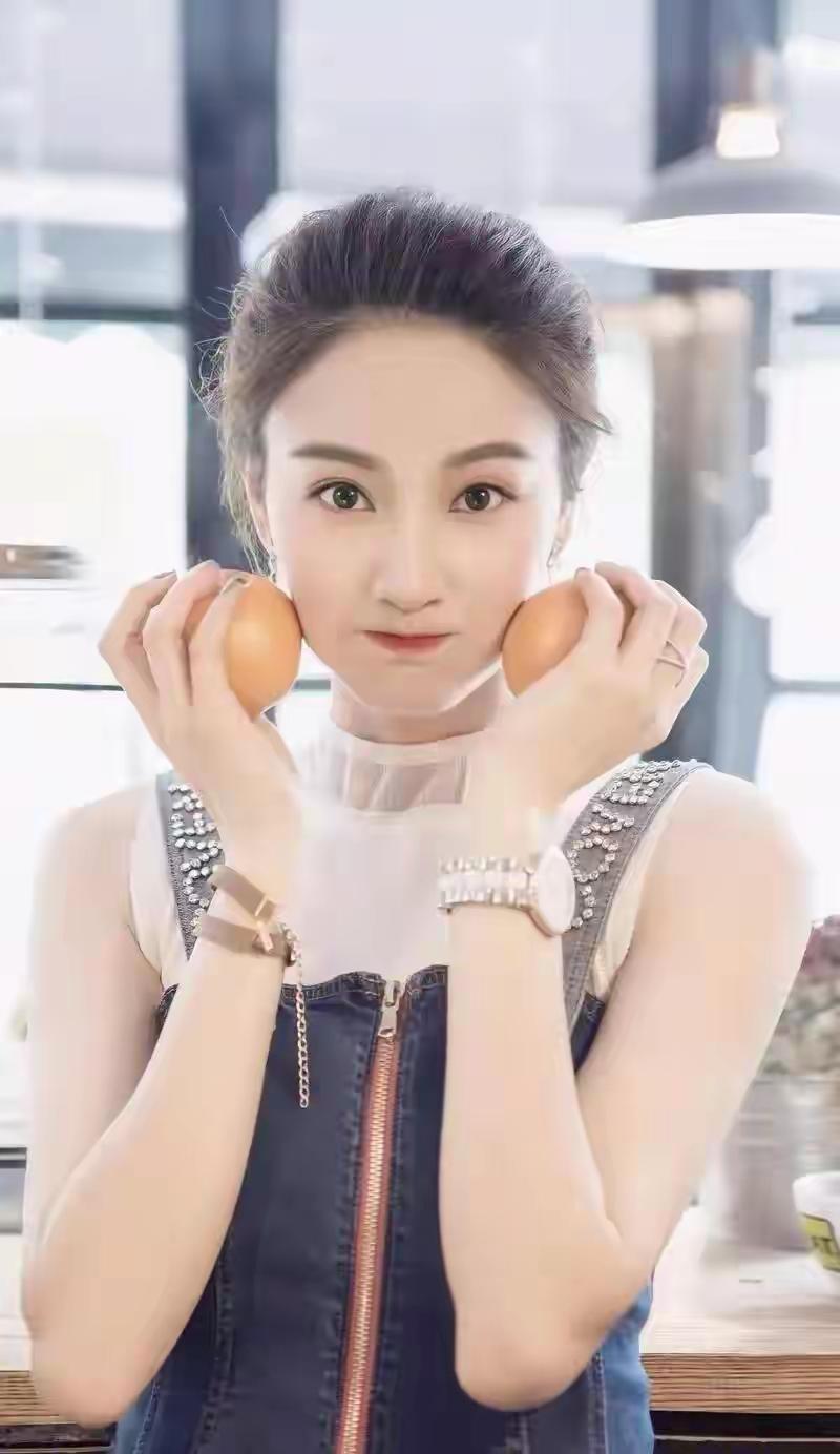 侯梦莎艺术照