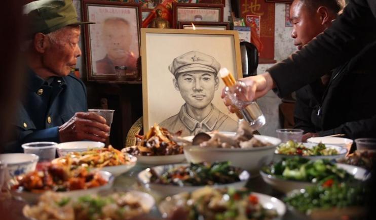 盼87年英雄终于“回家”了近日，江西吉安泰和县灌溪镇古坪村的一间普通老屋