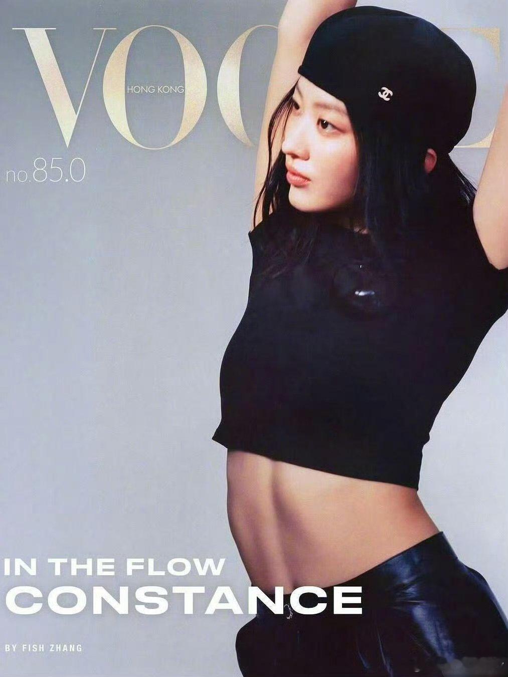 陈奕迅女儿首张vogue封面最强星二代，有的人出生地就在罗马[思考]​​​