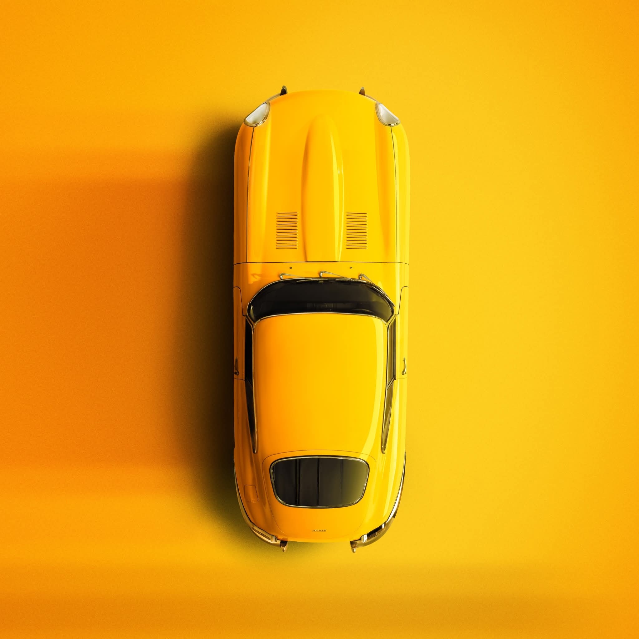 为了庆祝品牌成立90周年，捷豹在INS上发布了4款车型的俯视图，分别是SSJa