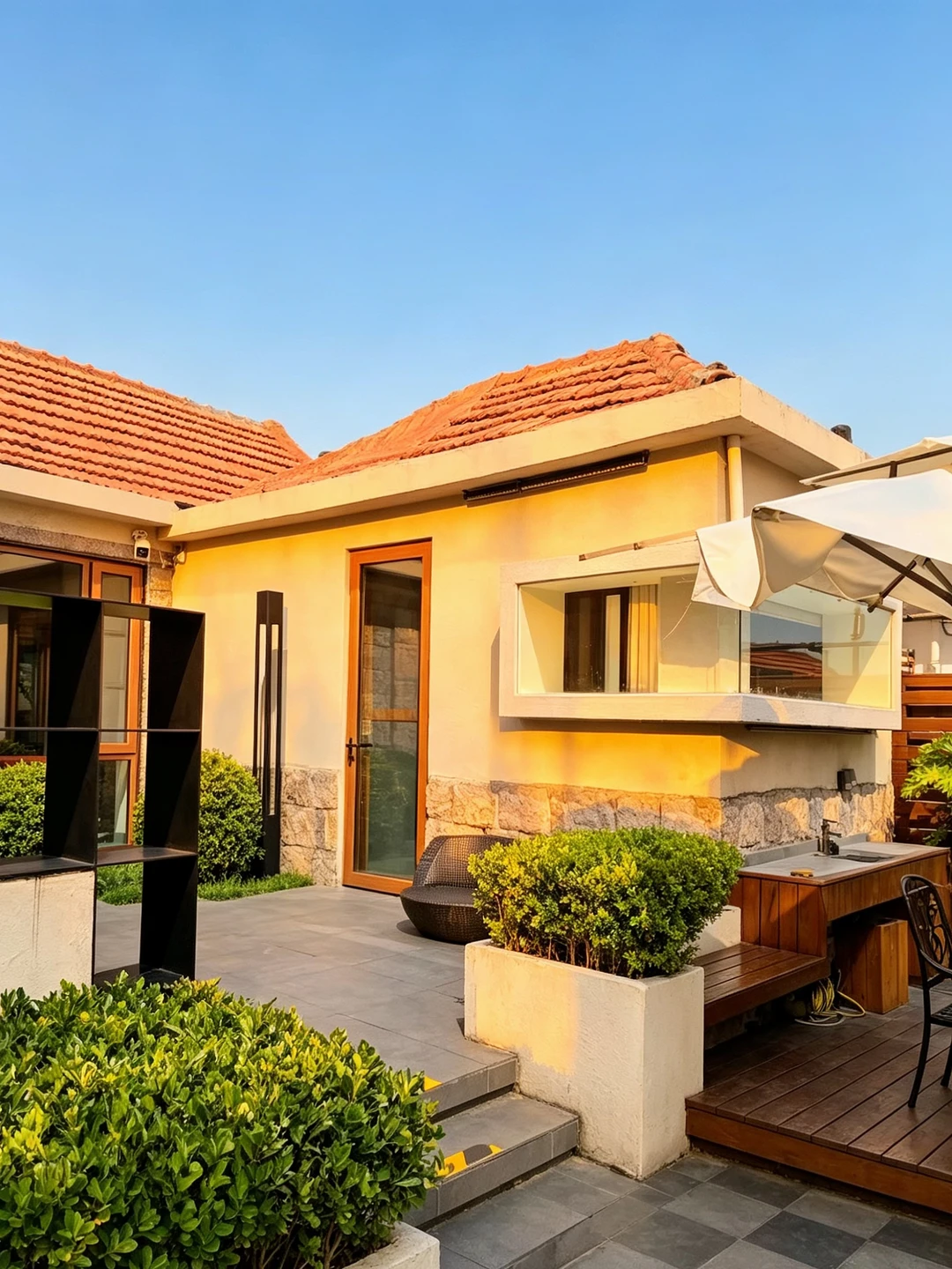 青岛！崂山！海边的独栋小院！太舒服了