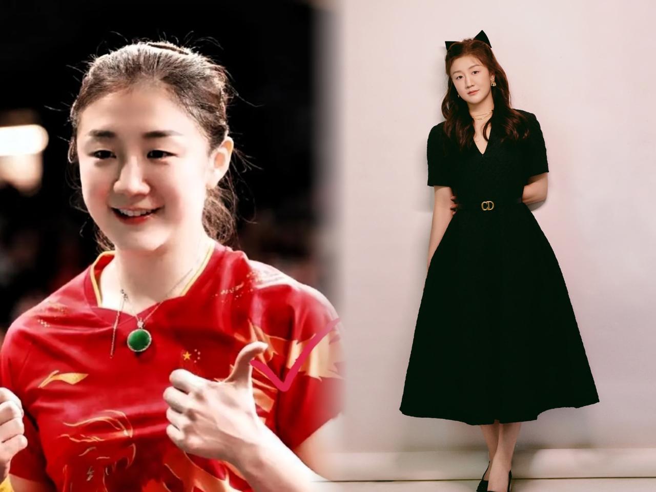 陈梦：拼搏在“死亡分区”，不服输精神值得所有人鼓掌！作为女乒头号种子，陈梦