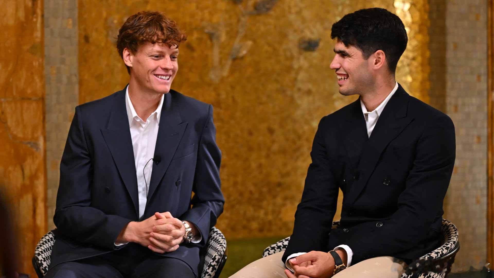 【美国名将：阿卡和辛纳从来不会对任何事情抱怨】奎雷伊：“特别是辛纳和阿尔卡拉斯，