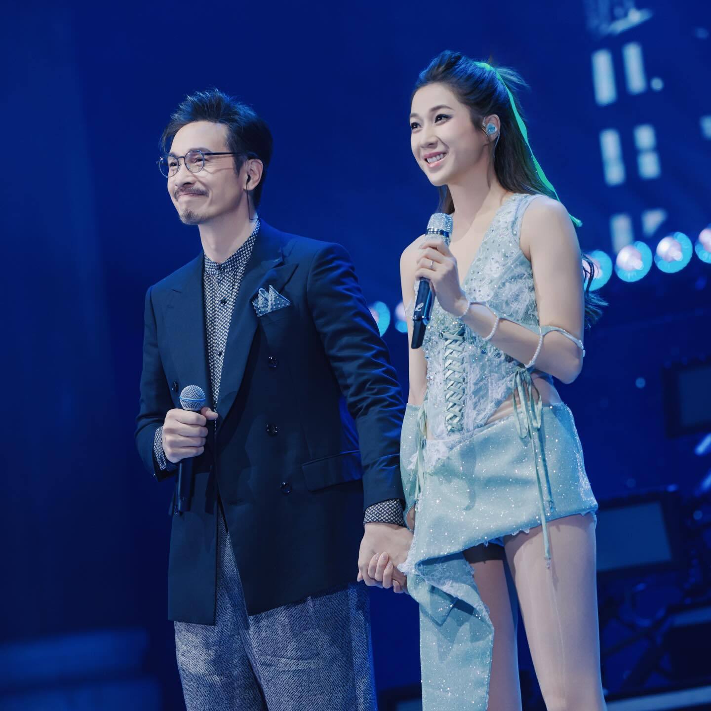 陈豪担任钟嘉欣演唱会嘉宾。